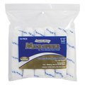 Arroworthy Microfiber 0.56 x 6.5 in. Paint Roller Cover; White - 10 Per Pack 1895846